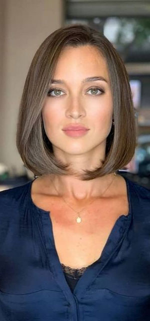 Best haircuts & Hairstyles To Try in 2021 : classic lob haircut