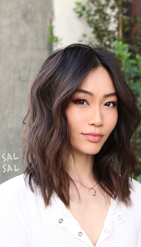Best haircuts & Hairstyles To Try in 2021 : shoulder length layers