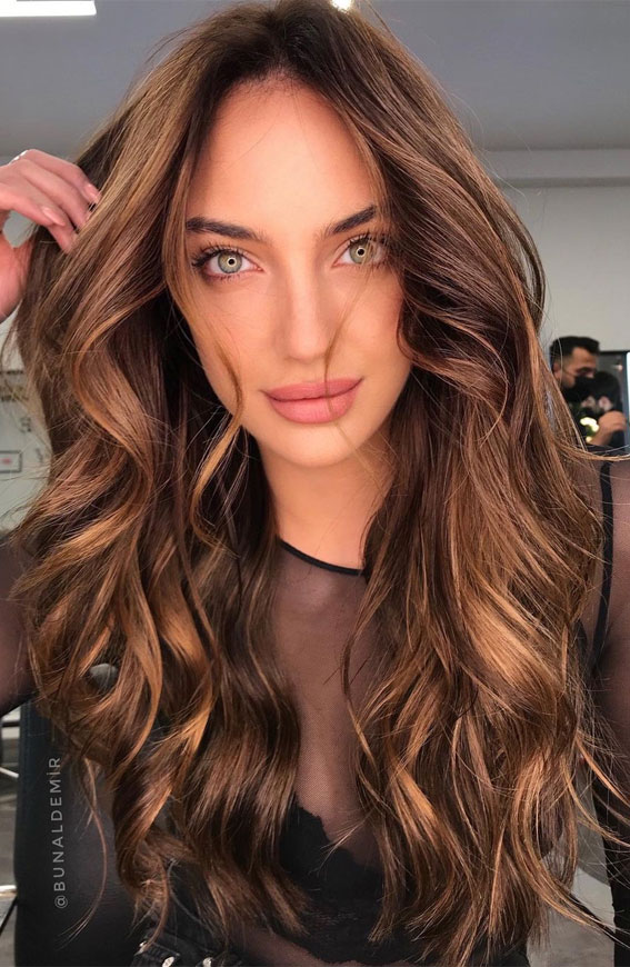 chocolate mocha hair color, hair color ideas 2021, chocolate brown hair, brown hair, dark brown hair, brown hair colors, chocolate hair color