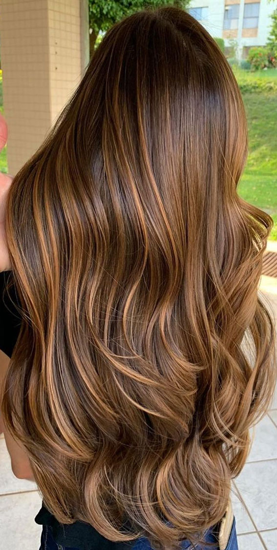 60 Looks with Caramel Highlights on Brown Hair for 2023