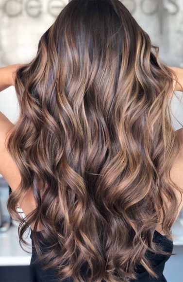 70 Hottest Brown Hair Colour Shades For Stunning Look : Dark Chocolate ...
