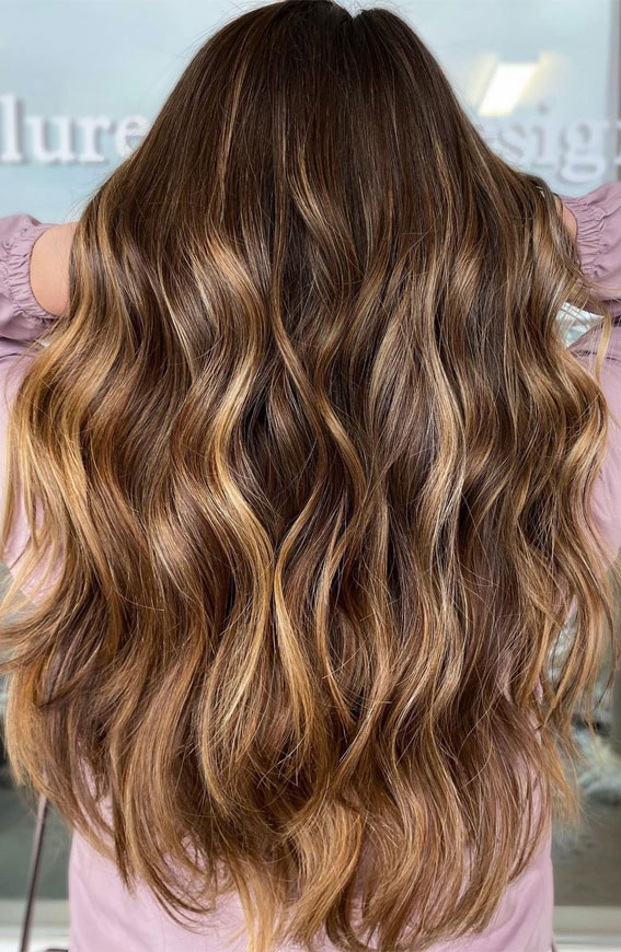 70 Hottest Brown Hair Colour Shades For Stunning Look : Trendy Salted  Caramel