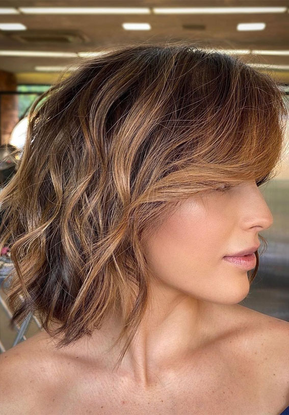 70 Hottest Brown Hair Colour Shades For Stunning Look : Brownie Balayage  Chocolate