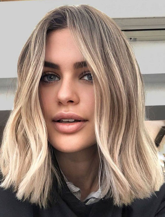 Best haircuts & Hairstyles To Try in 2021 : Blonde with Soft Cut