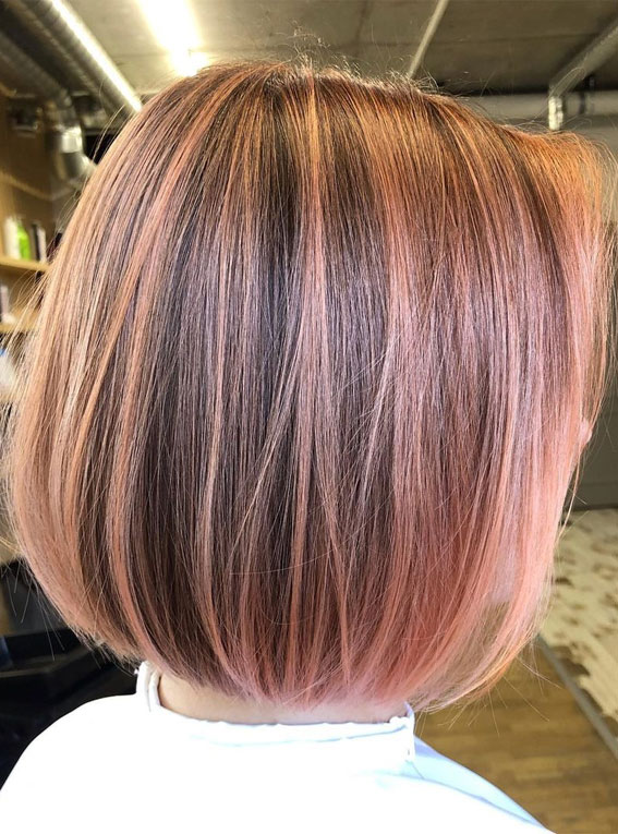 Best haircuts & Hairstyles To Try in 2021 : Strawberry Undertone Hair