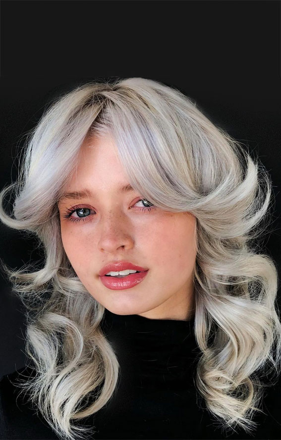 Best haircuts & Hairstyles To Try in 2021 : Vintage Shag