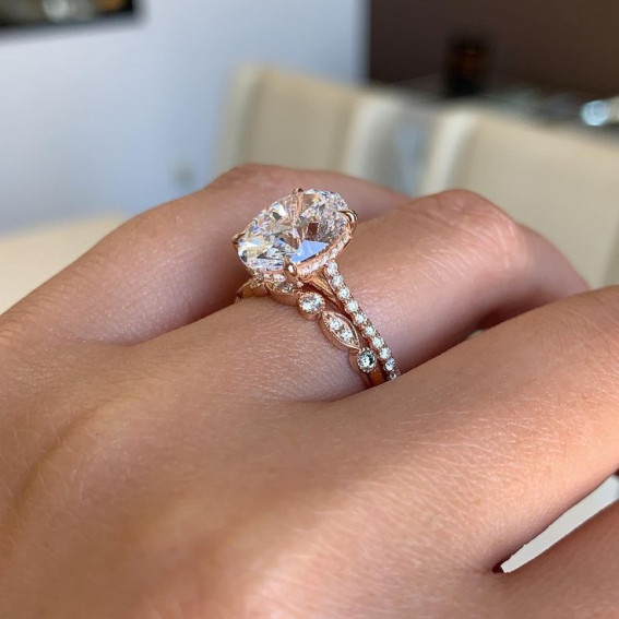 The 20 most beautiful celebrity engagement rings ever - The Glam Magazine