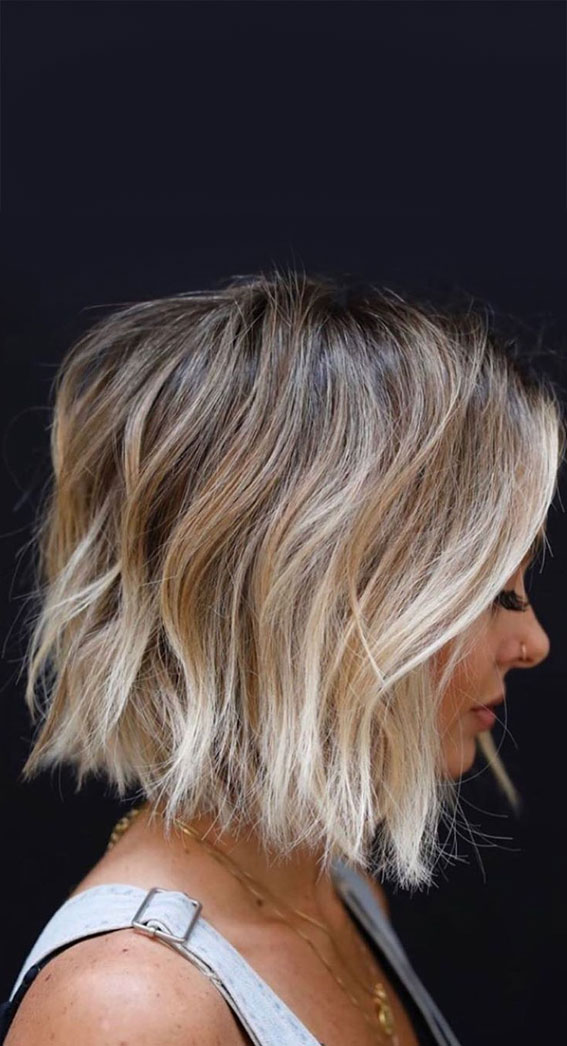 Best haircuts & Hairstyles To Try in 2021 : Seamless blonde