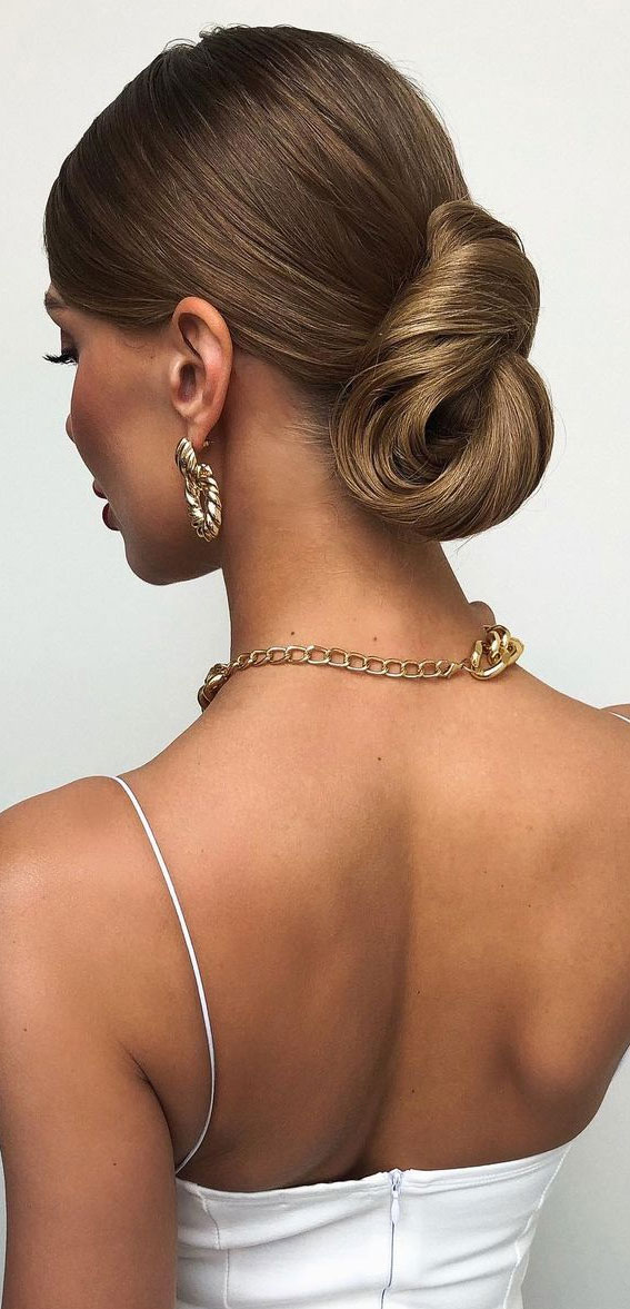 Sophisticated updos for any occasion – Twisted Sleek Low Bun