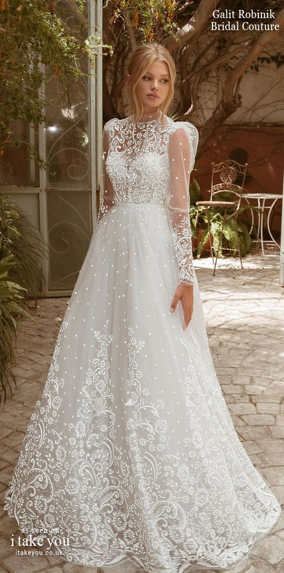 Gorgeous Wedding Gowns That Will Leave You Speechless : Magic Garden Bridal 2021