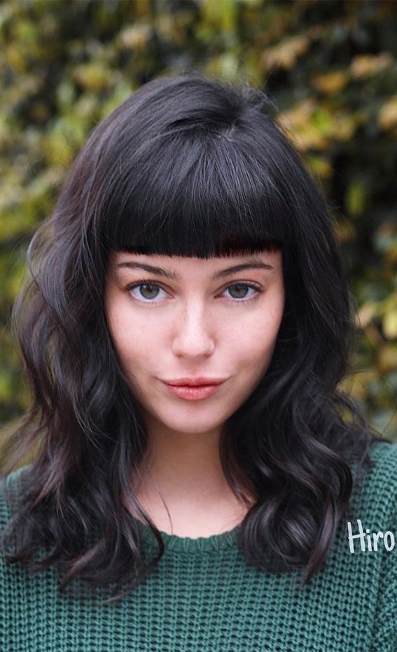 The Sleepy Fringe Is The Chicest Haircut For Autumn  Glamour UK