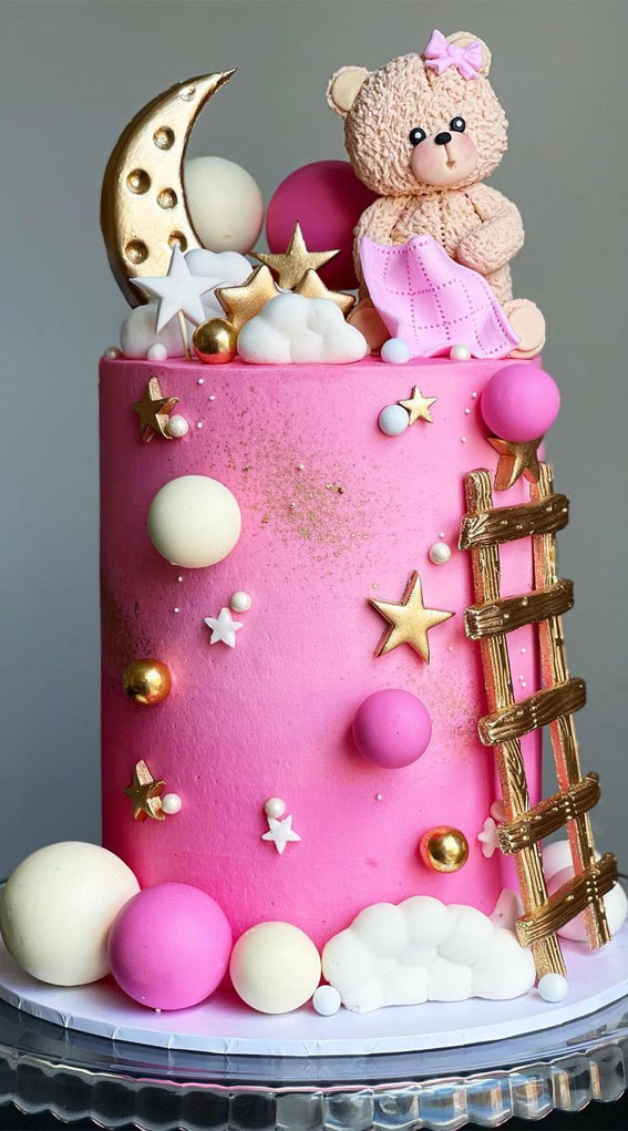 Pretty Cake Designs for Any Celebration : Cute baby shower hot ...