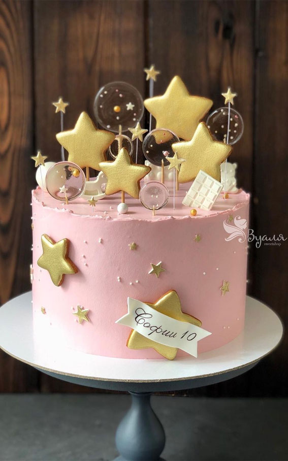 How to make star cake yellow colour design  How to make star cake yellow  colour design  By New Master Cakes  Facebook