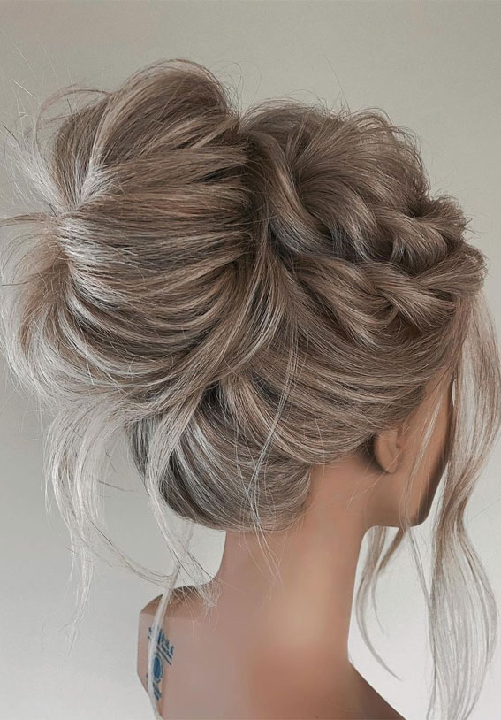 Sophisticated updos for any occasion – Mix and match chunky twisted hair