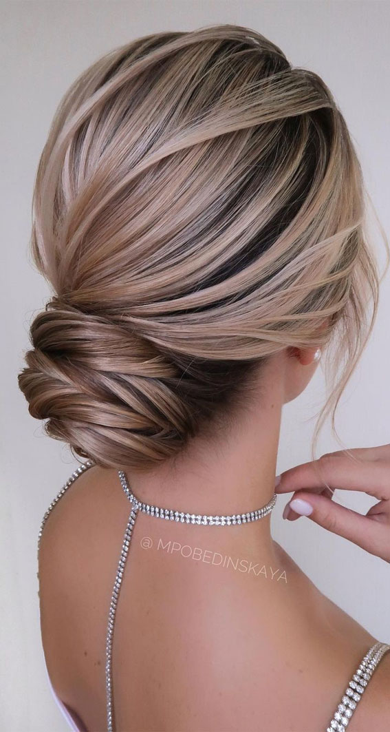 Sophisticated updos for any occasion – Twisted Sleek Modern Updo 