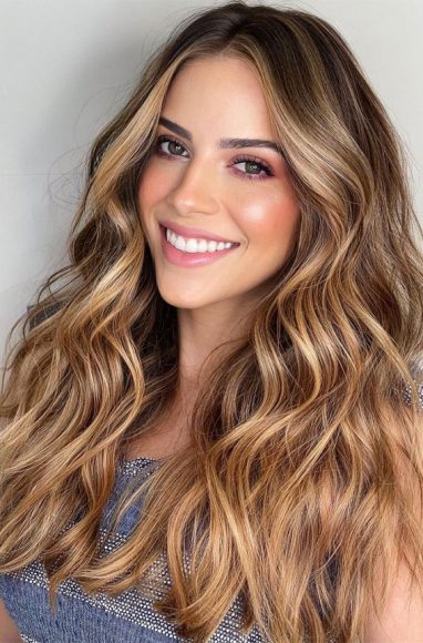 Best Brown Hair Colour Ideas with Highlights and Lowlights : Cool Dark ...