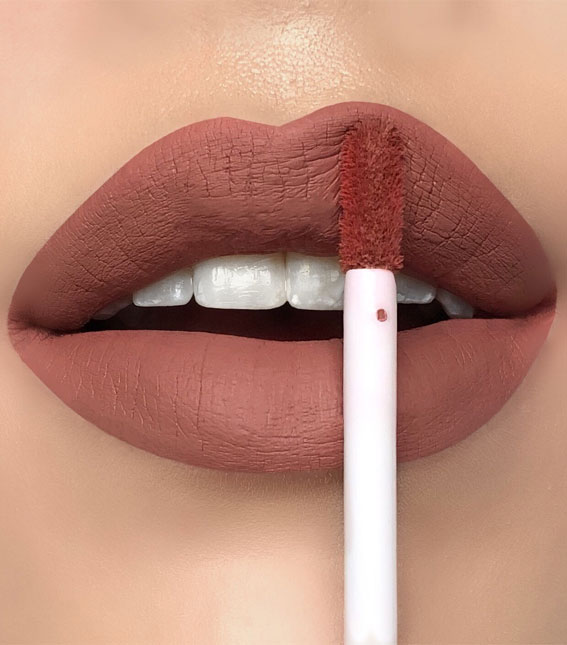 Perfect Lip Makeup Ideas : Gloss in the shade Girl next door