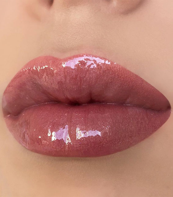 Perfect Lip Makeup Ideas : Lip gloss STARDUST