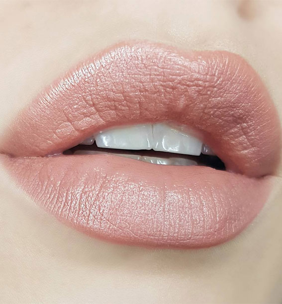 Perfect Lip Makeup Ideas : Viva Glam II Nude Lips