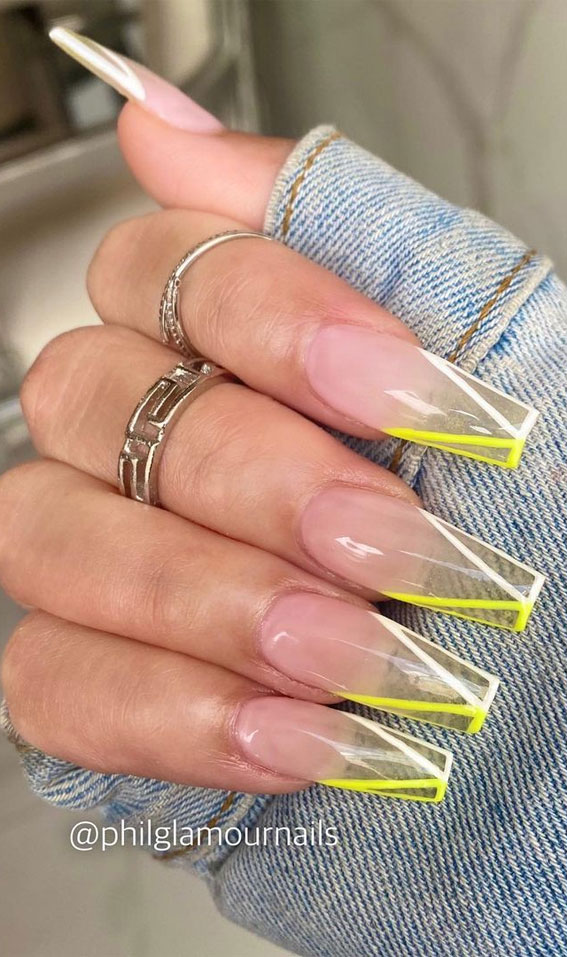 The Clear Nail Art Trend Was *Made* for Minimalists