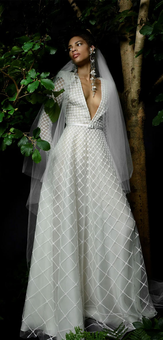 Breathtaking wedding dresses we can’t get enough : “Melissani” long sleeve wedding dress