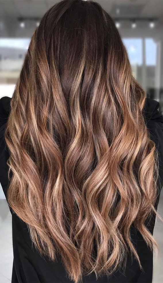 27 Caramel Hair Color Ideas Soft Low Maintenance 