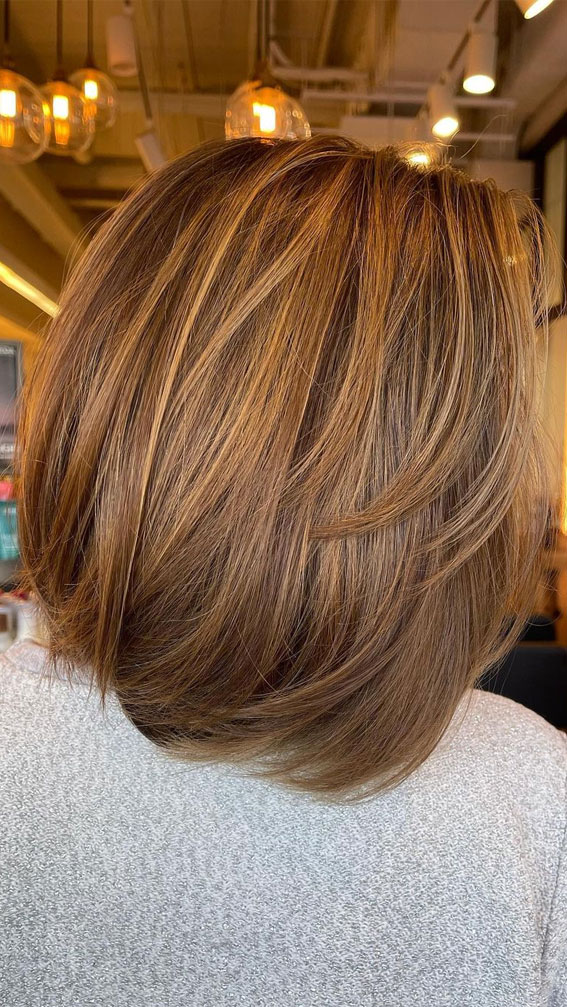 27 Caramel Hair Color Ideas : Golden Caramel Hair color