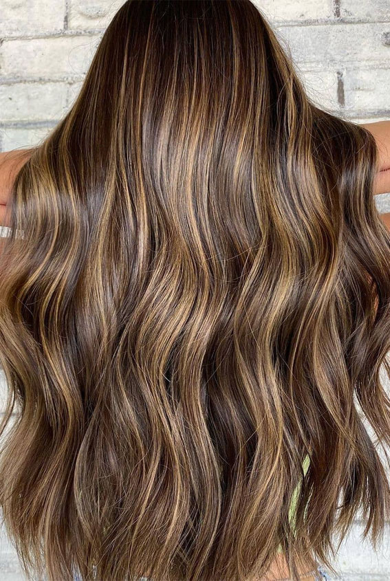 27 Caramel Hair Color Ideas : Honey caramel hair hue