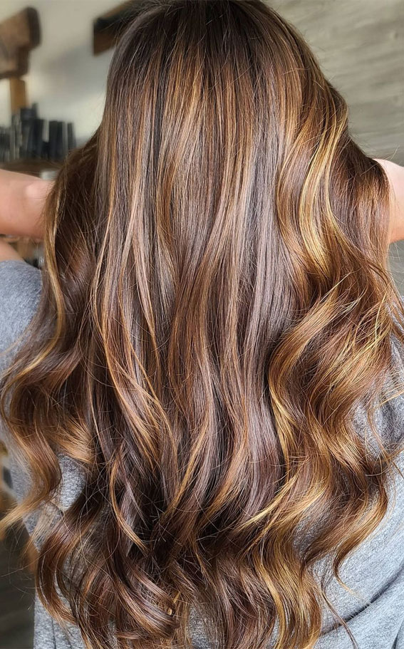 27 Caramel Hair Color Ideas : Caramel Ginger Snap