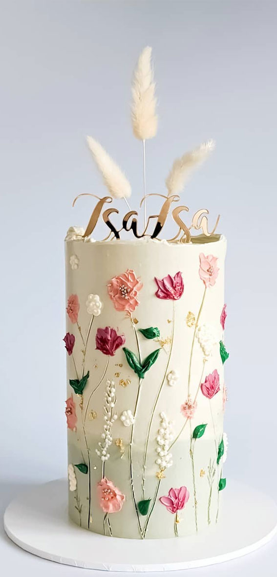 CAKE DECORATING - Buttercream Flower Cake Class – Le Dolci