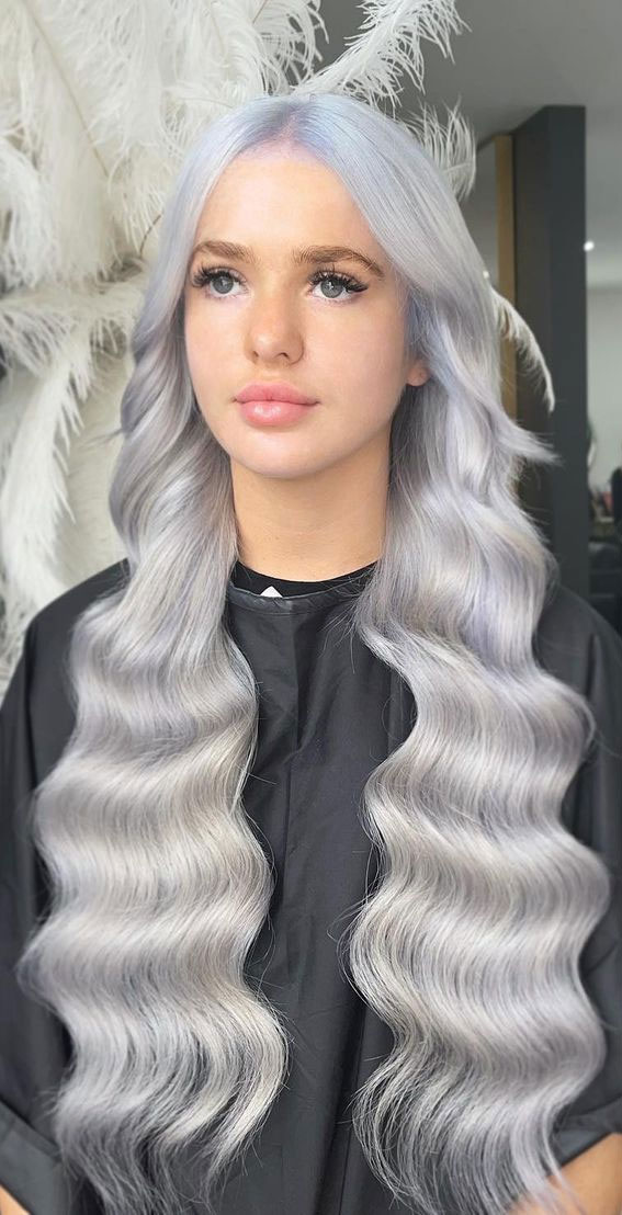 Silver Grey Hair Trends at Voodou Hair Salons in Liverpool