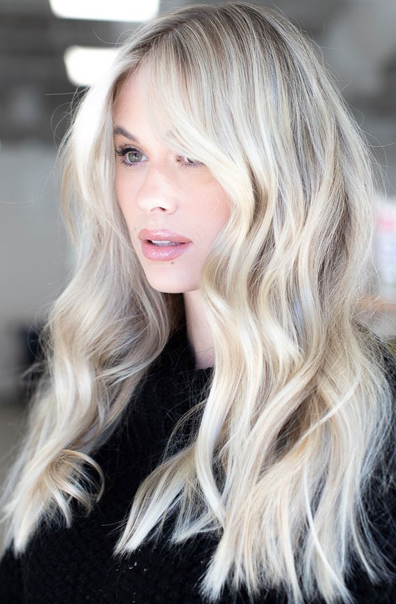 35 Best Blonde Hair Ideas & Styles For 2021 : Pearl Blonde Hair