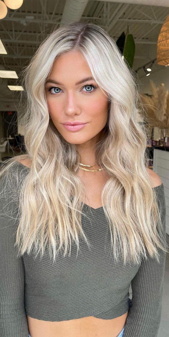 ashy blonde hair colours, blonde hair 2021, blonde hair with highlights, blonde hair ideas, natural blonde hair, light blonde hair, platinum blonde, sandy blonde, beach blonde hair, blonde hair color ideas 2021