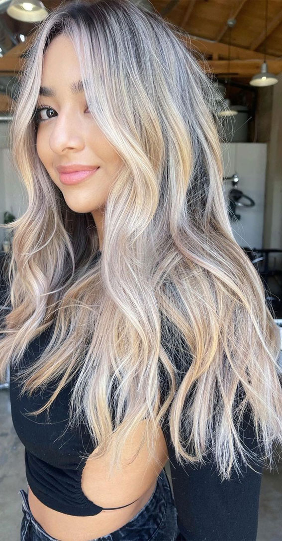 blonde balayage, ashy blonde hair colours, blonde hair 2021, blonde hair with highlights, blonde hair ideas, natural blonde hair, light blonde hair, platinum blonde, sandy blonde, beach blonde hair, blonde hair color ideas 2021