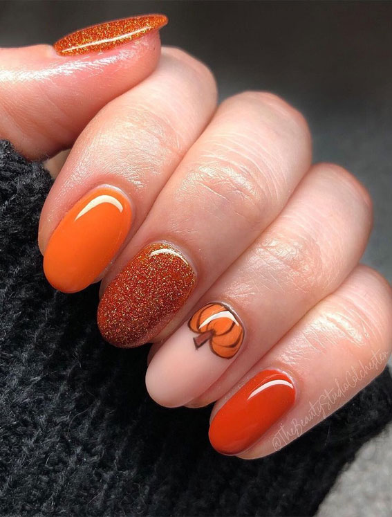 50+ Stunning Fall Nails For the Perfect Mani! - The Pink Brunette