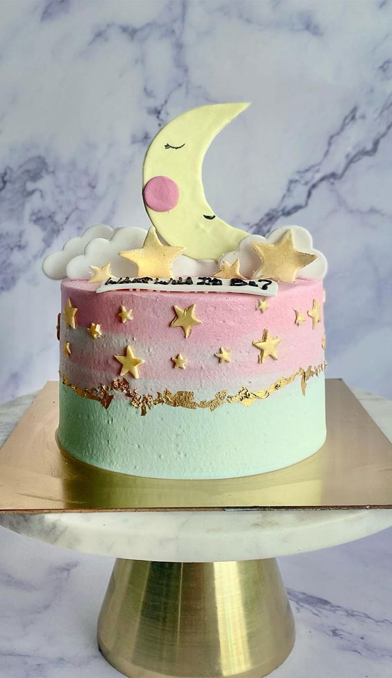 43 Cute Cake Decorating For Your Next Celebration : Baby Shower Cake