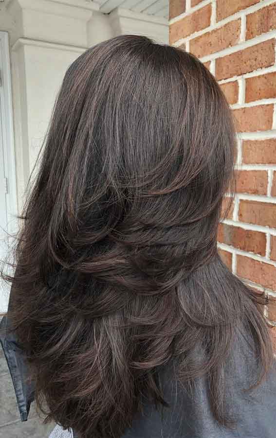 10 Exciting MediumLength Layered Haircuts in Fab New Colors  Hairstyles  Weekly