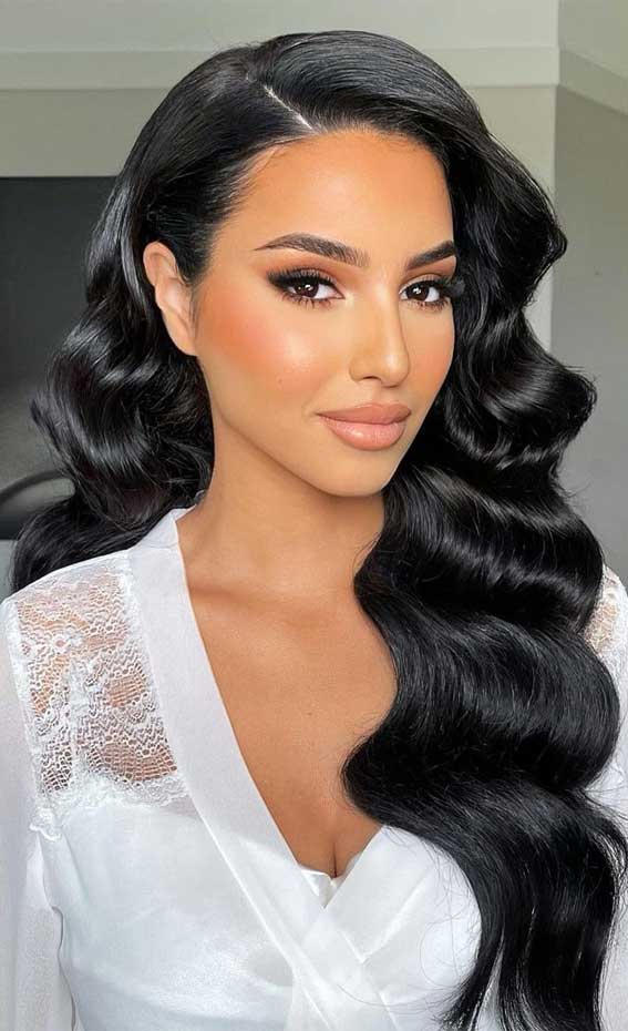 wedding makeup ideas, bridal makeup, wedding makeup, bridal makeup brown eyes, wedding makeup dark hair, natural wedding makeup ideas 2021