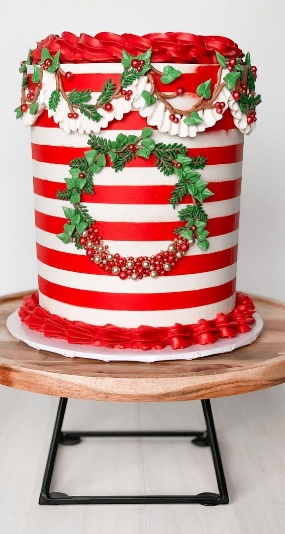40 Christmas Cake Decoration Ideas To Dazzle You  Christmas Celebrations