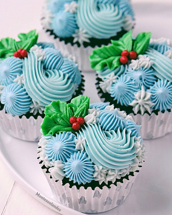 Festive Cupcakes to Add to Your Holiday Table : Holy Cupcakes