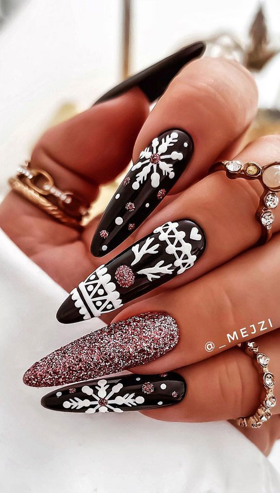 20 top Holiday Nails Inspo for Turkey ideas in 2024