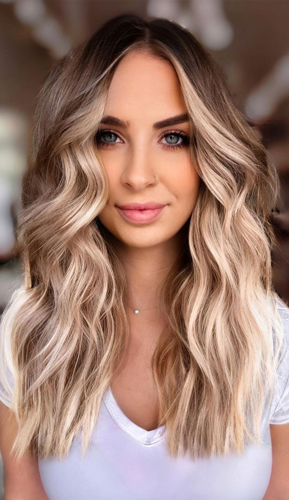 36 Chic Winter Hair Colour Ideas & Styles For 2021 : Honey Blonde Face  Framing