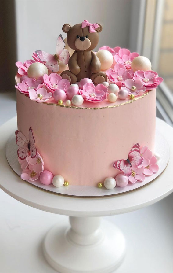 1st Birthday Cake for Girls