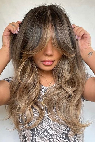 38 Best Hair Colour Trends 2022 That’ll Be Big : Dark to Bronde