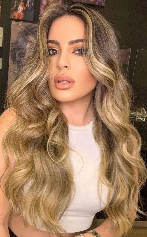 Hair Color Ideas For Balayage Ombre And Trendy Hair Highlights