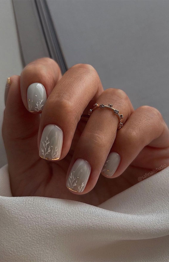15 Winter Nail Colors To Shine Throughout The Year 2020 | BeautyBigBang