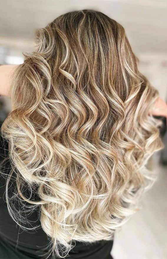 27 Cute Dirty Blonde Hair Ideas To Wear in 2022 : Dirty Blonde with Light Blonde  Highlights