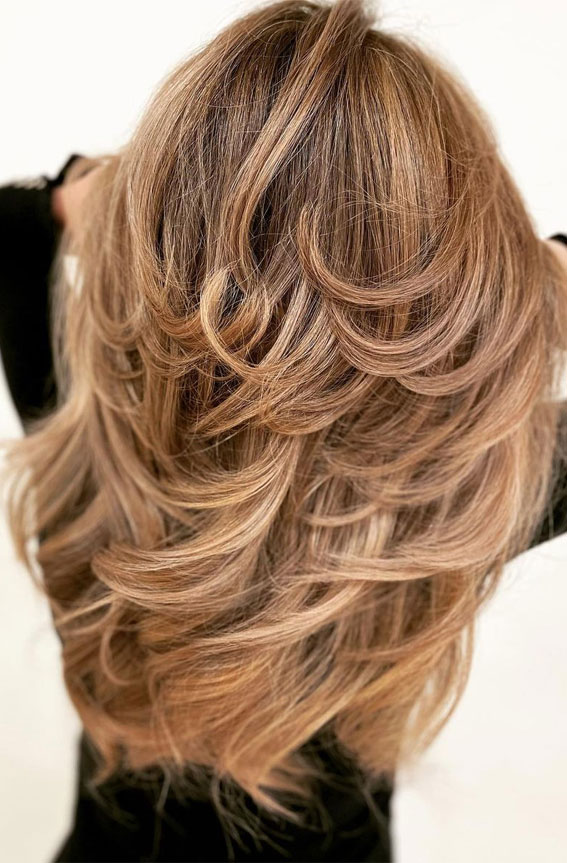 27 Cute Dirty Blonde Hair Ideas To Wear in 2022 : Dirty Blonde Balayage