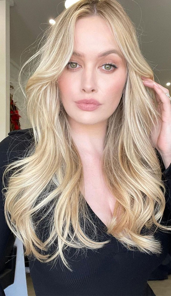 30+ Honey Blonde Hair Color Ideas : Beautiful Healthy Blonde