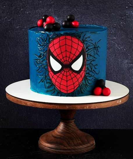 5 spiderman birthday cake.... - Best Kind Cake Designs | Facebook-nextbuild.com.vn